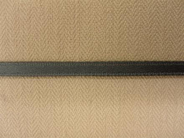 Satinbånd elefantgrå  3mm, 1m