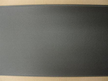 Satinbånd elefantgrå 70mm, 1m