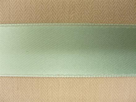 Satinbånd pastelgrøn 16mm, 1m