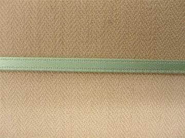 Satinbånd pastelgrøn  3mm, 1m