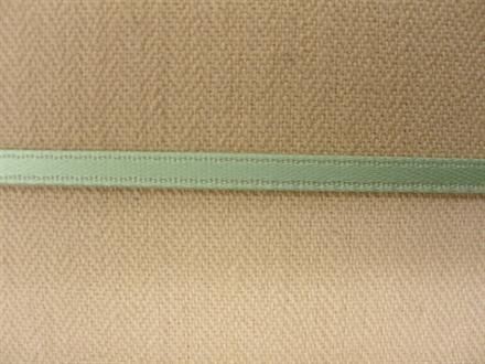 Satinbånd pastelgrøn  3mm, 1m