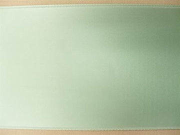 Satinbånd pastelgrøn 70mm, 1m