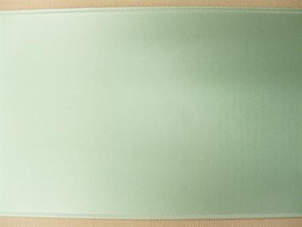 Satinbånd pastelgrøn 70mm, 1m