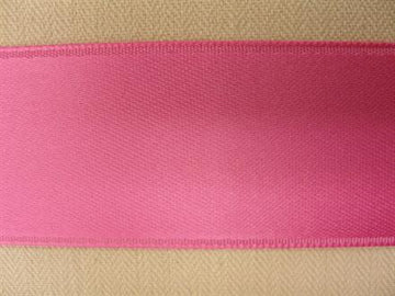Satinbånd pink 25mm, 1m