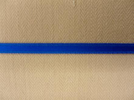 Satinbånd koboltblå   3mm, 1m