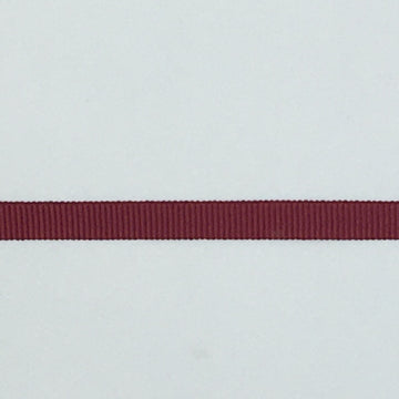 Grosgrainbånd, bordeaux 6mm, 1m