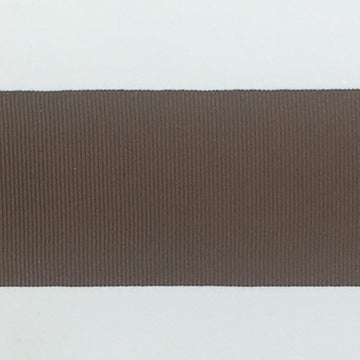Grosgrainbånd, brun 40mm, 1m