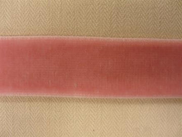 Velourelastik, rosa 16mm, 1m