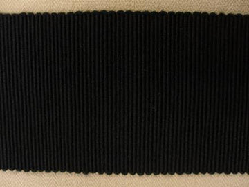 Grosgrainbånd, sort 40mm, 1m