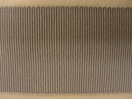 Grosgrainbånd, musegrå 40mm, 1m