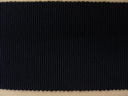 Grosgrainbånd, marineblå 50mm, 1m