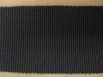 Grosgrainbånd, mørk stålgrå 40mm, 1m