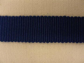 Grosgrainbånd, mørkeblå 15mm, 1m
