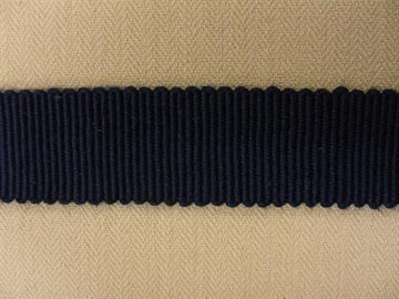 Grosgrainbånd, fransk marineblå 15mm, 1m