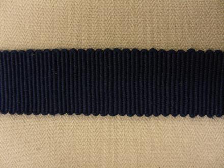 Grosgrainbånd, fransk marineblå 15mm, 1m