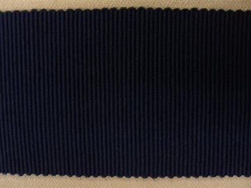 Grosgrainbånd, fransk marineblå 40mm, 1m