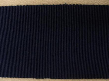 Grosgrainbånd, fransk marineblå 50mm, 1m