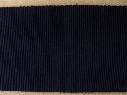 Grosgrainbånd, fransk marineblå 50mm, 1m