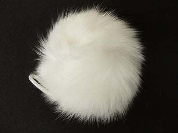 Pelskvast hvid, 9 cm