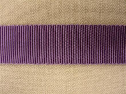 Grosgrainbånd, støvet violet 16mm, 1m