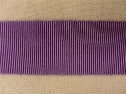 Grosgrainbånd, støvet violet 26mm, 1m