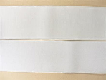 Burrebånd selvklæbende, hvid 50mm, 1m