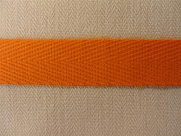 Bændel, orange 11mm, 1m