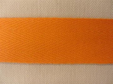 Bændel, orange 20mm, 1m