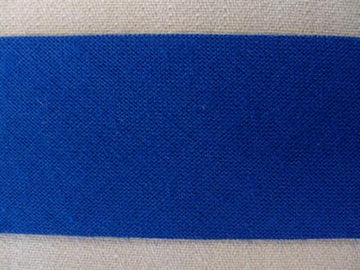 Skråbånd bomuld, kongeblå 27mm, 1m