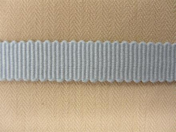Grosgrainbånd, lyseblå 10mm, 1m
