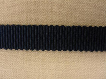 Grosgrainbånd, marineblå 10mm, 1m
