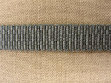 Grosgrainbånd, grå 10mm, 1m