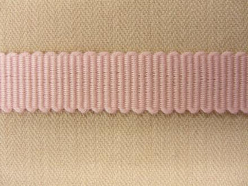 Grosgrainbånd, lyserød 10mm, 1m