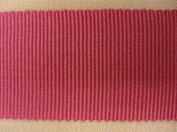 Grosgrainbånd, rosa 35mm, 1m