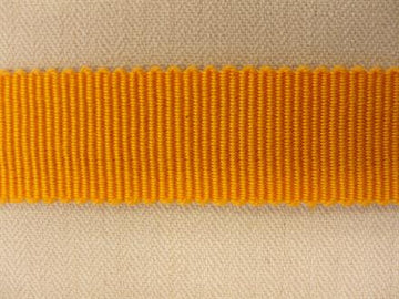 Grosgrainbånd, orange 15mm, 1m