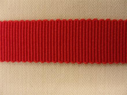 Grosgrainbånd, rød 15mm, 1m