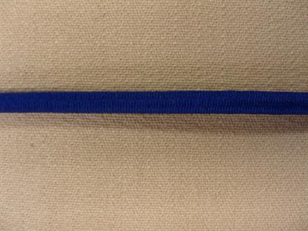 Rund elastik 3mm, koboltblå, 1m