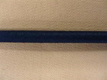 Rund elastik 5mm, marineblå, 1m
