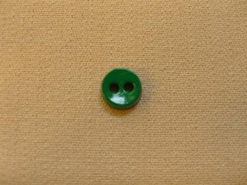 Mini knap, grøn