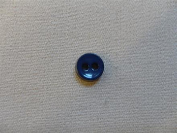 Mini knap, marineblå