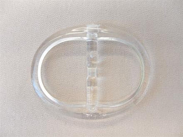 Transparent 30mm plastik