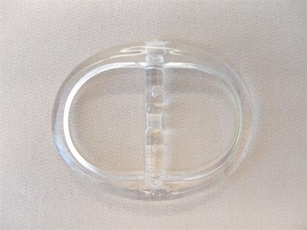 Transparent 30mm plastik
