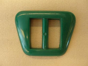 Trapez 20mm plastik, grøn