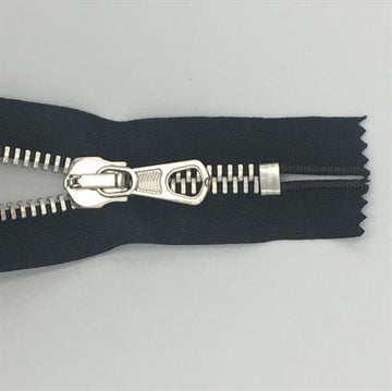 Sort 40cm, 8mm aluminium