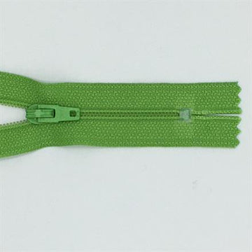 Lys grøn spiral ikke delbar 25cm 4mm