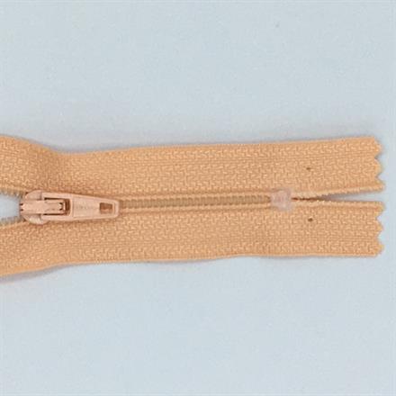 Laksefarvet spiral ikke delbar 45cm 4mm