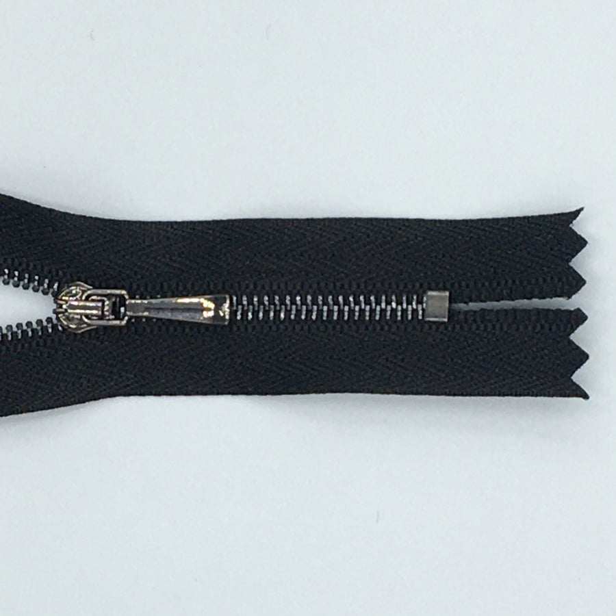 Antracit metal ikke delbar 30cm 4mm oxyderet sort