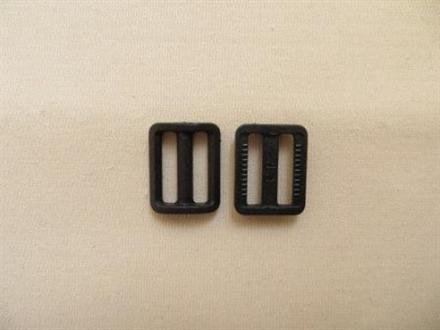 Regulering til clickspænde 15 mm, sort