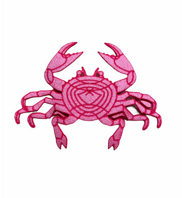Strygemærke, Krabbe, pink