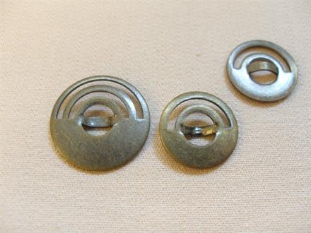 Oxyderet messing,  stor